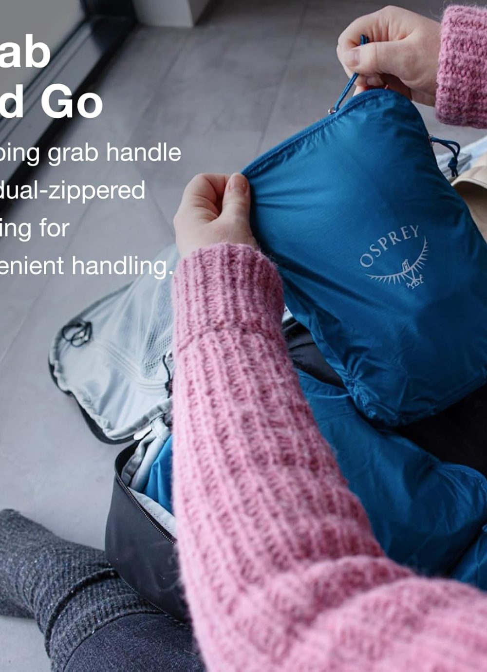 Ultralight Travel Packing Cube, Limon, Small - Image 4